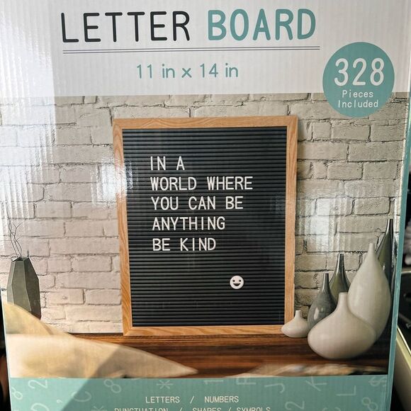 Home trends letter board with letters for parties, weddings, showers! - Picture 3 of 4